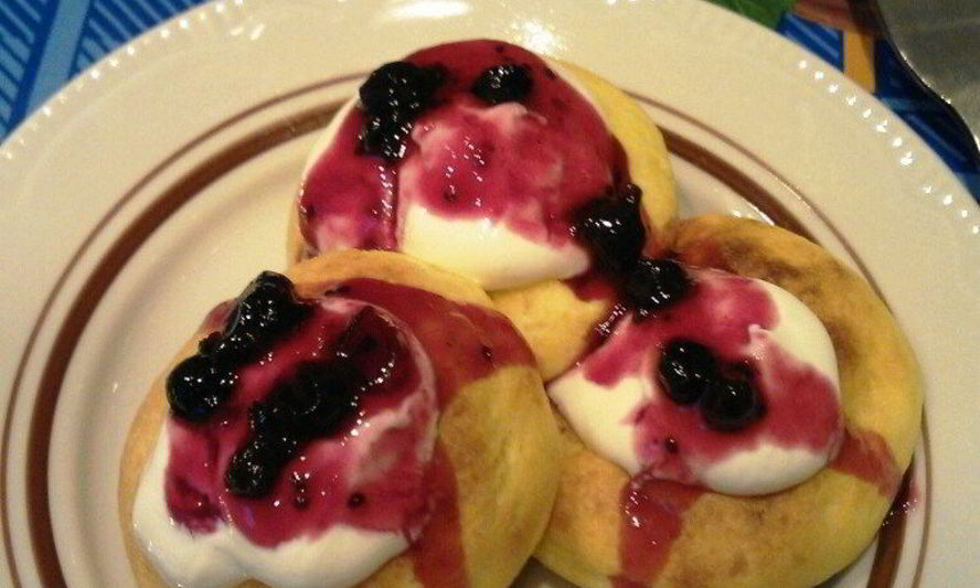 Рецепт запеченных воздушных сырников