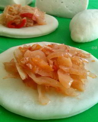 Бездрожжевое тесто для пирожков с капустой