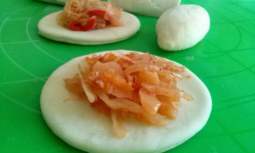 Рецепт бездрожжевого теста для пирожков с капустой