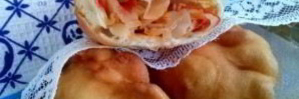 бездрожжевое тесто для пирожков с капустой