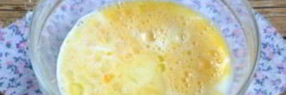 бездрожжевое тесто для пиццы на молоке