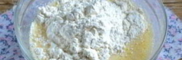 бездрожжевое тесто для пиццы на молоке