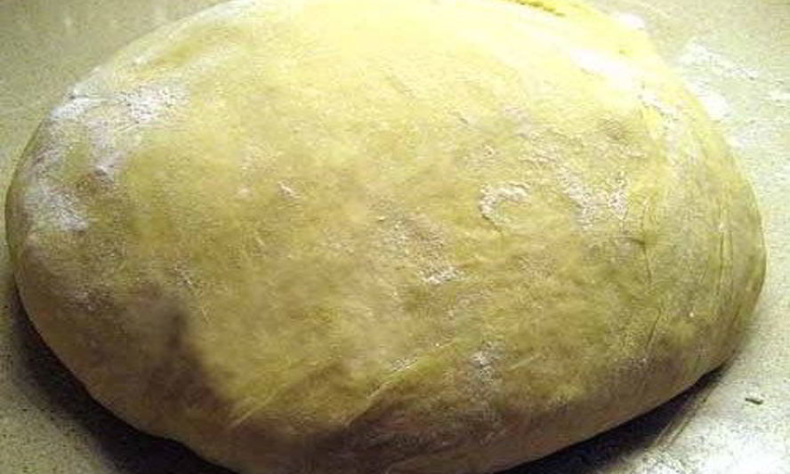 Рецепт быстрого песочного теста для пирогов