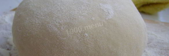 быстрое тесто для пирога