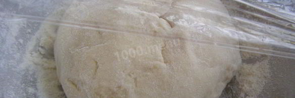 быстрое тесто для пирога