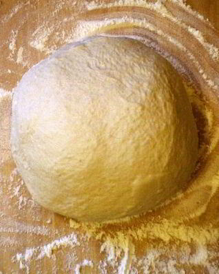 Быстрое тесто для пирогов с сухими дрожжами