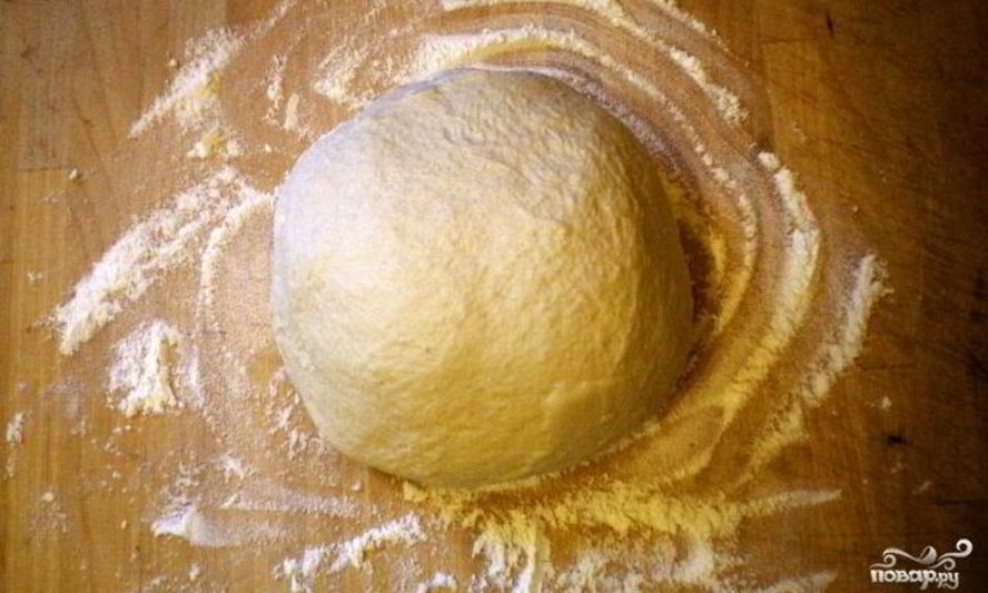 Рецепт быстрого теста для пирогов с сухими дрожжами