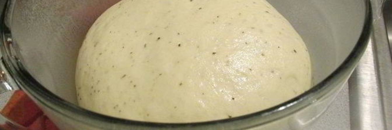 Быстрое тесто на пиццу