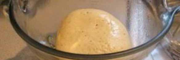 быстрое тесто на пиццу