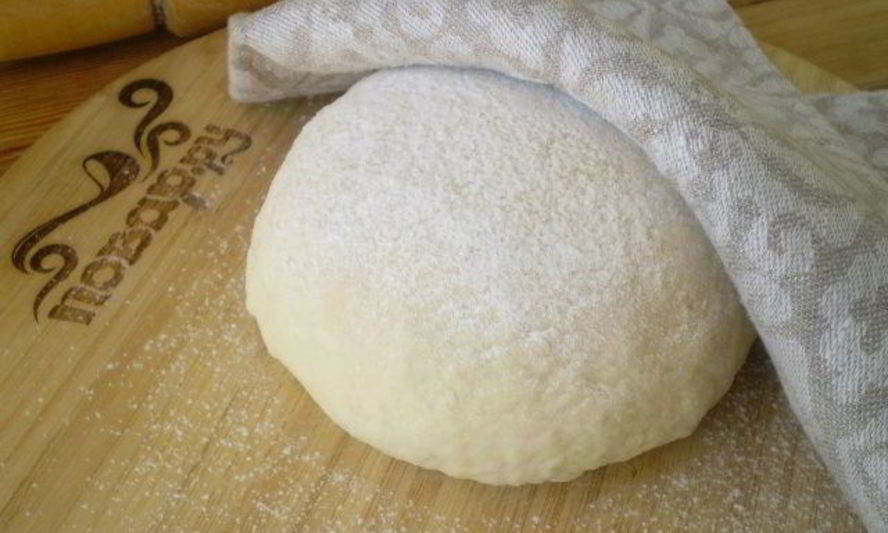 Рецепт диетического теста без дрожжей