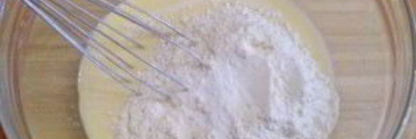 диетическое тесто без дрожжей