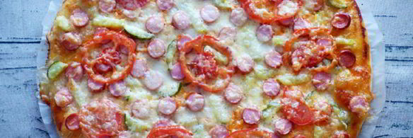 дрожжевое тесто для пиццы