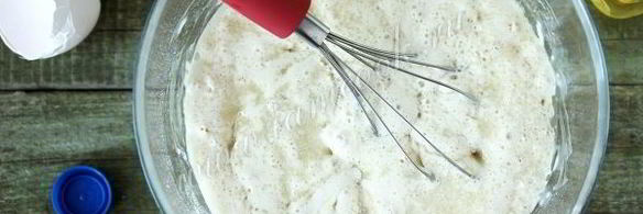 дрожжевое тесто любимое