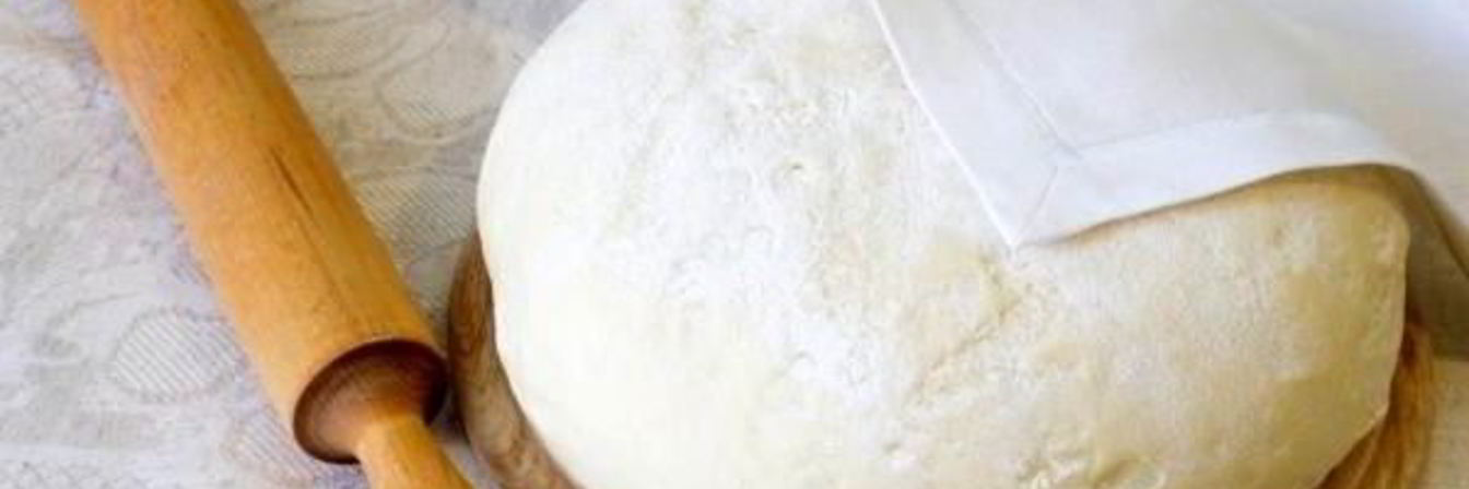 Дрожжевое тесто на кефире