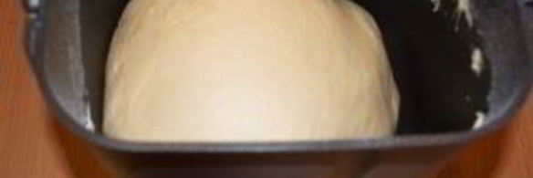 дрожжевое тесто в хлебопечке