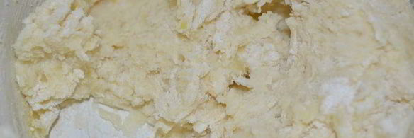 картофельное дрожжевое тесто для пирожков