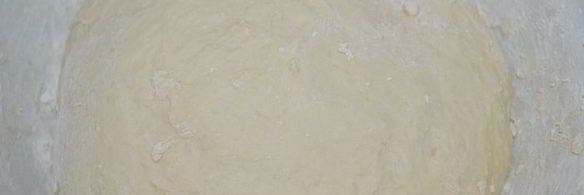 картофельное дрожжевое тесто для пирожков