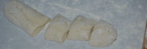 картофельное дрожжевое тесто для пирожков