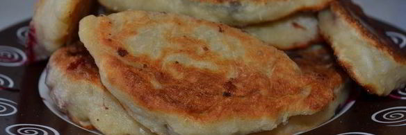 картофельное дрожжевое тесто для пирожков