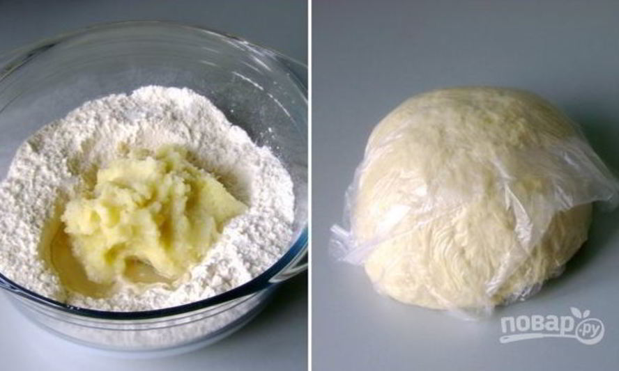 Рецепт картофельного теста для пирожков