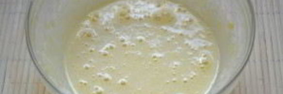 классическое бисквитное тесто