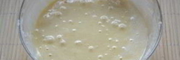 классическое бисквитное тесто