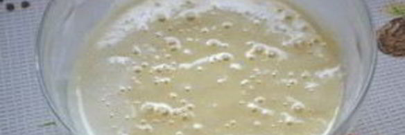 классическое бисквитное тесто