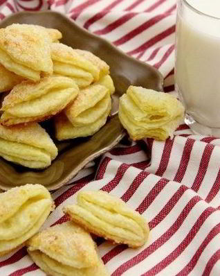 Мягкое творожное тесто