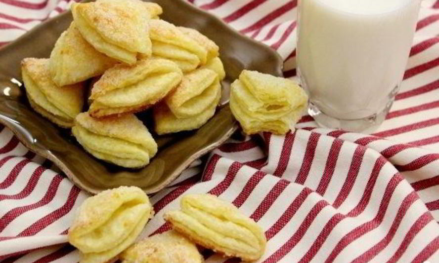 Рецепт мягкого творожного теста