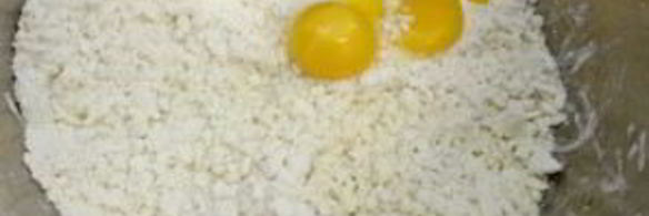 мягкое творожное тесто