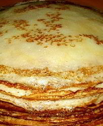 Тесто на блины