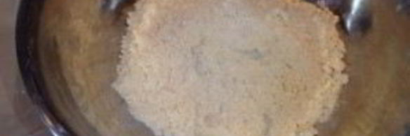 песочное тесто без сахара