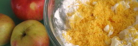 песочное тесто на крутых желтках