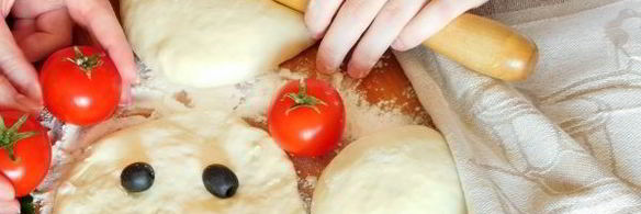 постное дрожжевое тесто для пиццы