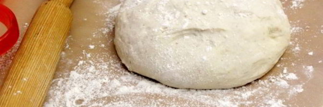 Постное дрожжевое тесто