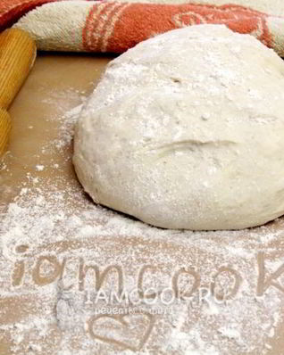 Постное дрожжевое тесто