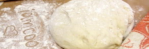 постное дрожжевое тесто