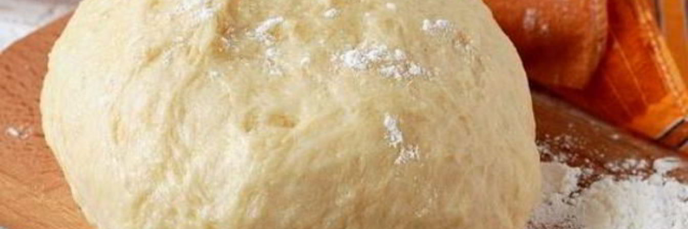 Постное песочное тесто