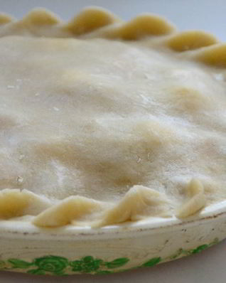 Пресное тесто для пирога