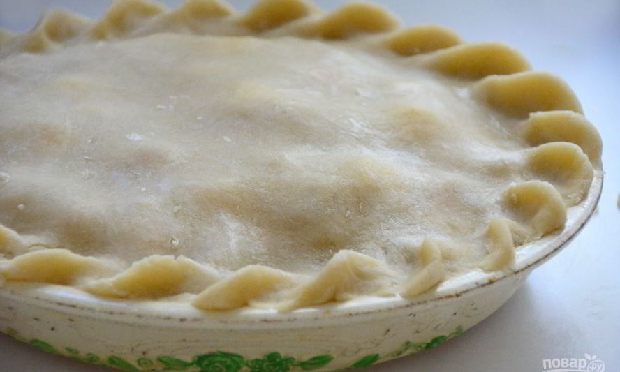 Рецепт пресного теста для пирога