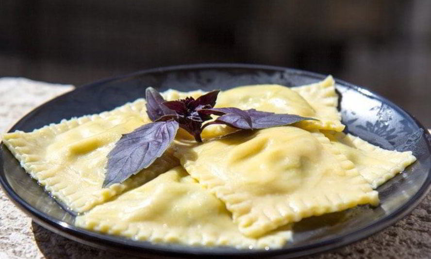 Рецепт равиолей с рикоттой и шпинатом