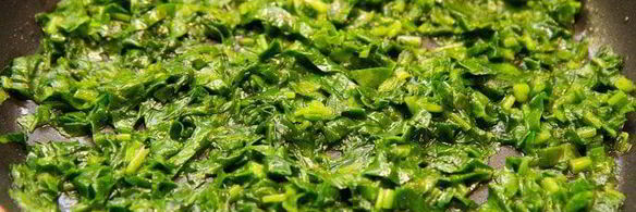 равиоли с рикоттой и шпинатом