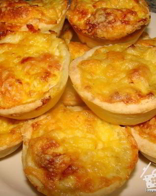 Рубленное тесто