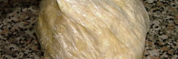 рубленное тесто