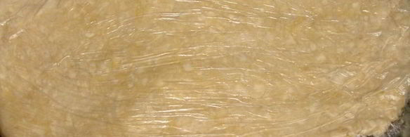 рубленное тесто