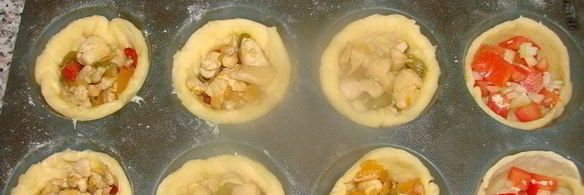 рубленное тесто