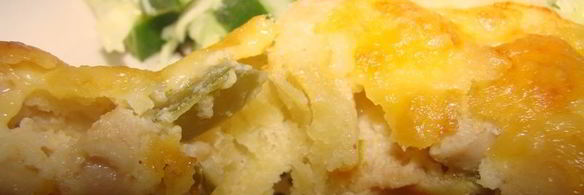 рубленное тесто