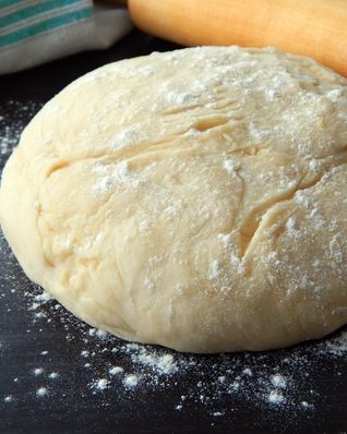 Сдобное тесто для булочек с сухими дрожжами