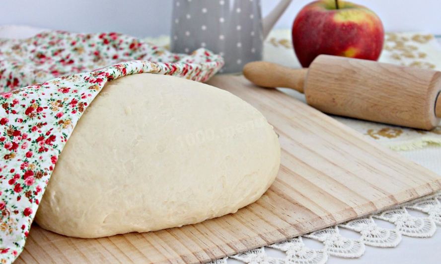 Рецепт сдобного теста для пирогов дрожжевое