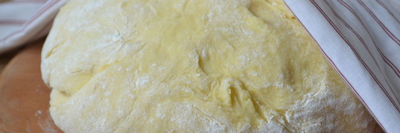 Сладкое дрожжевое тесто